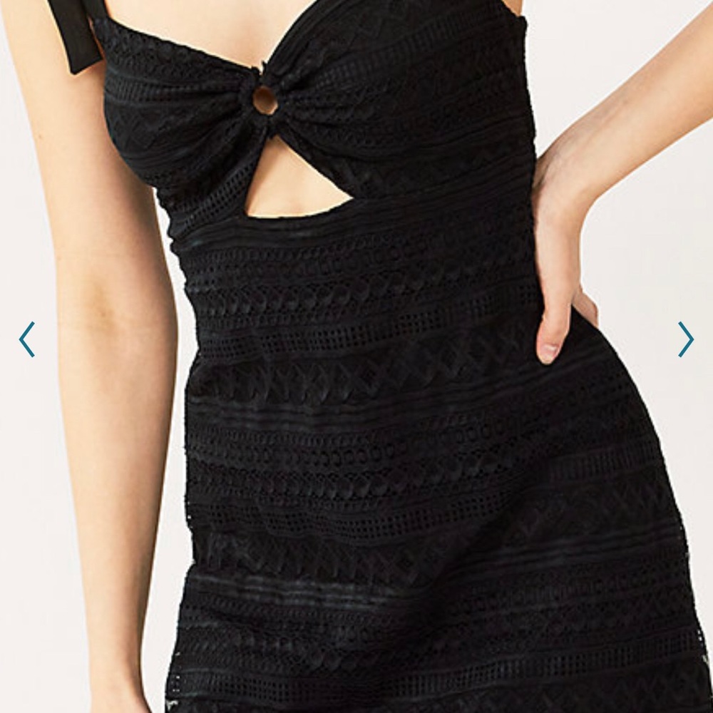 New Dress , live To Be spoliled crocheted